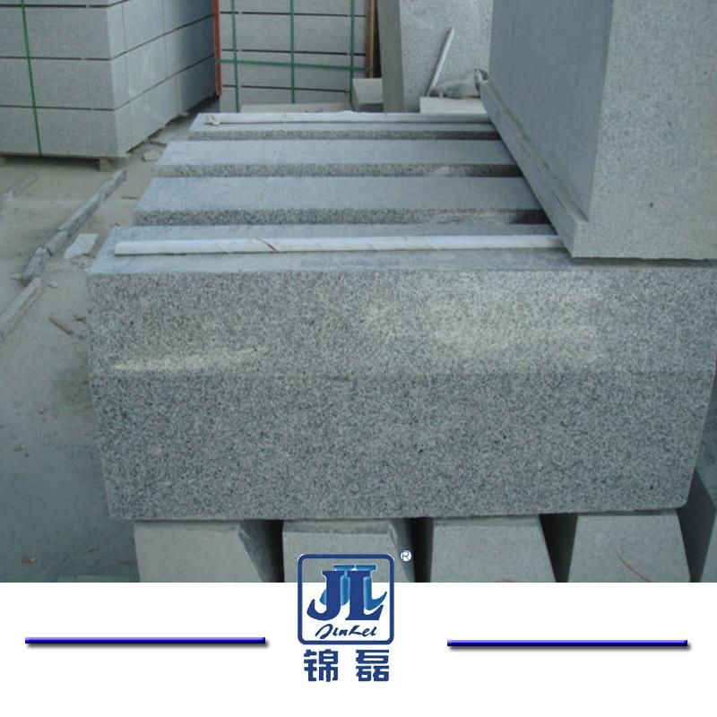 Popular Chinese Natural Stone Grey Granite Kerbstone for Road/Parking/Garden/Landscaping