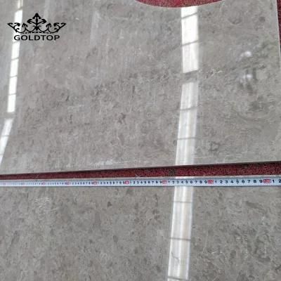 Natural Stone Turkish Cream Grey Marble, Outman Grey Marble Vanity Tops for Interiors/Indoor/Floor/Wall Decoration/Background