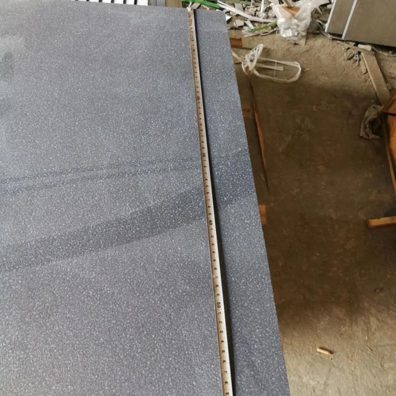 Granite Stone Colors Leather Surface Black Mongolia Stone Granite Factory