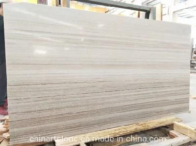 Palissandro Crystal White Wooden Marble for Slab, Wall and Floor Tile
