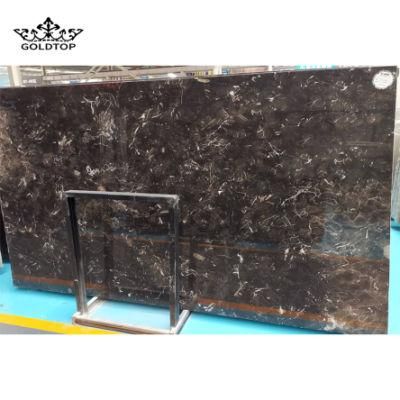 Emperador Dark Kitchen Countertops Island Worktop Table Tops Bathroom Vanity Wall Panels Natural Stone Tiles Marble Slabs