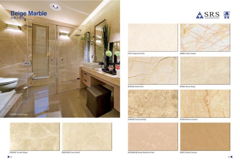 Dark /Light Emperador Polished Marble Slabs for Wall Tile Flooring Tile Decoration Bathroom Vanity Countertop Riser Thread