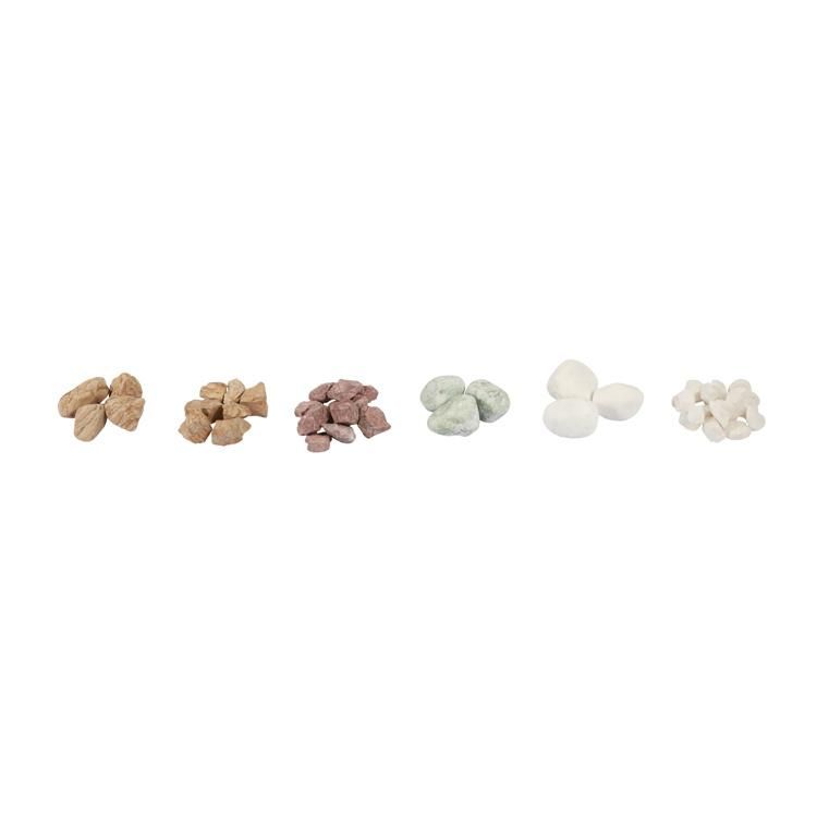 Hot Selling Natural Stone Snow White for Decoration