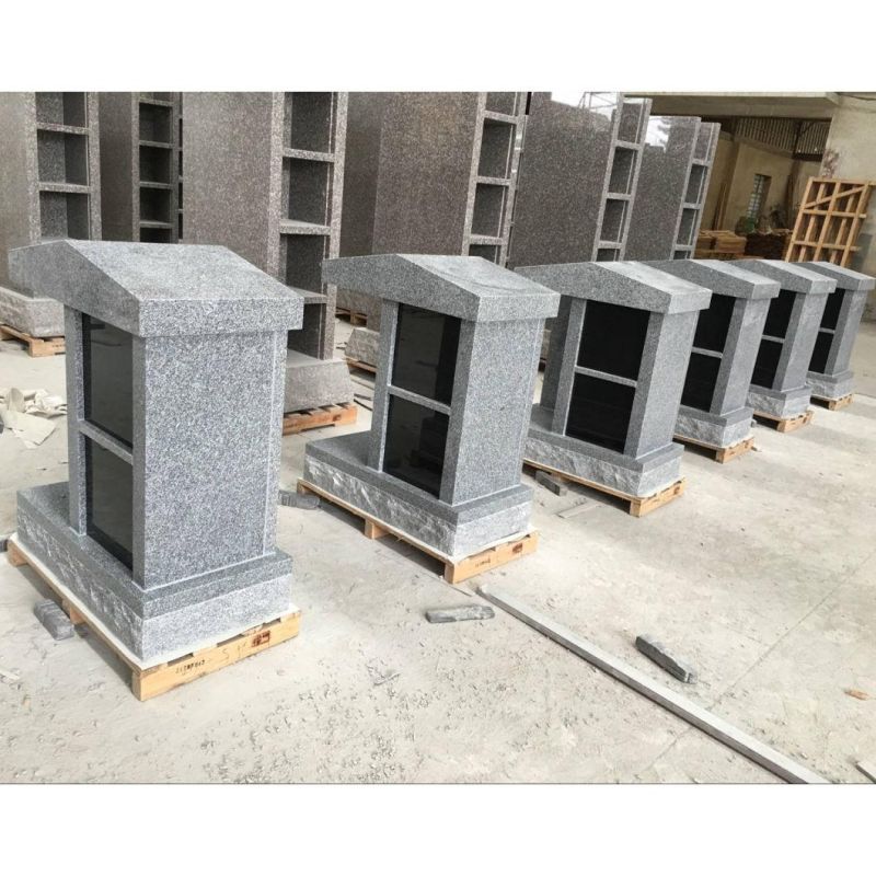 Roof Top Pre-Asembled Columbaria with Alcove