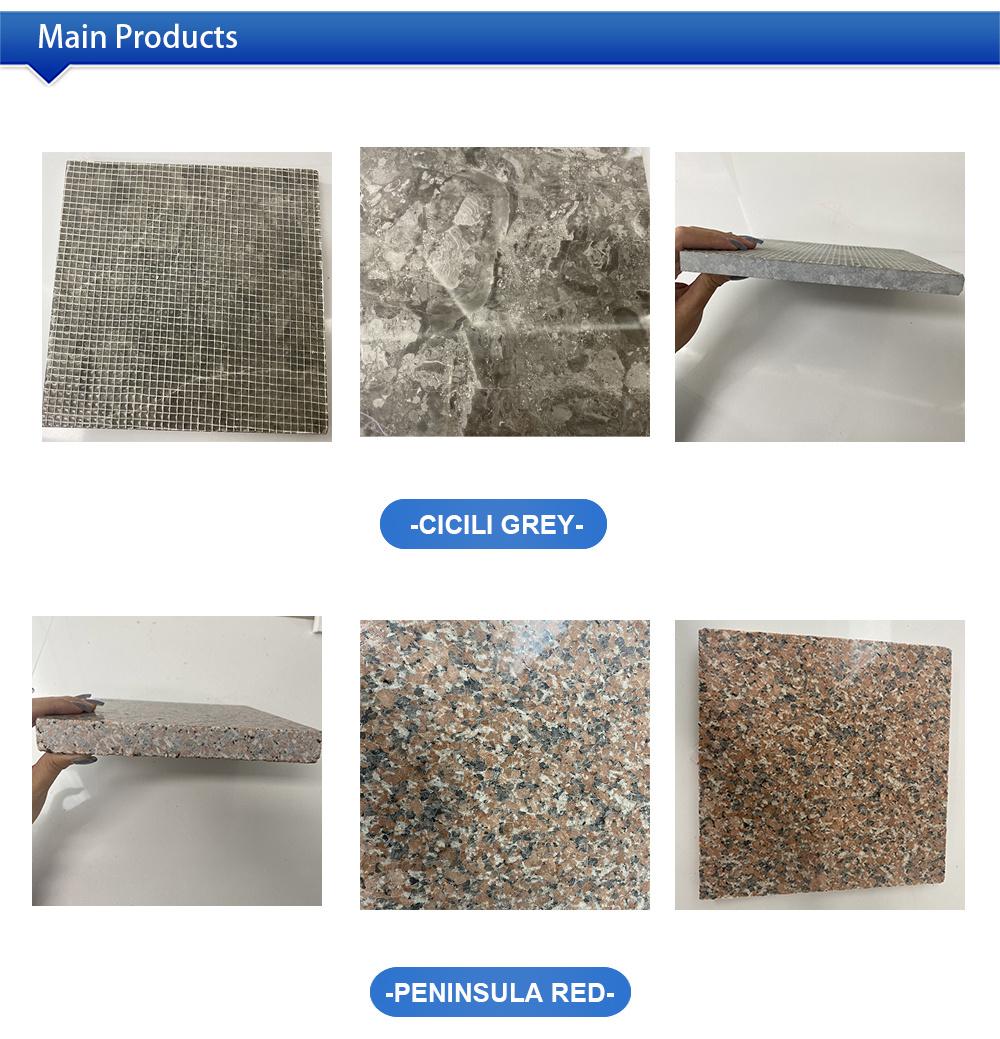 off-White and Natural Granite with Smooth Surface for Interior Decoration