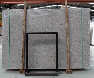 China Factory Wholesale Price Terrazzo Slab/Tile/Table Top/Countertop