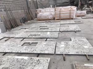 Hot Sales Granite Kitchen Countertop Big Slabs White Galaxy