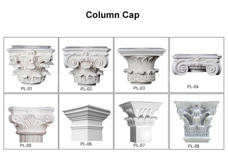 Roman Columns for House Villa Hotel with Stone Marble Granite Sandstone