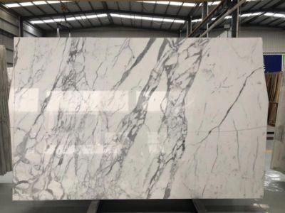 New Statuario Jade White Marble for Wall/Floor Tile