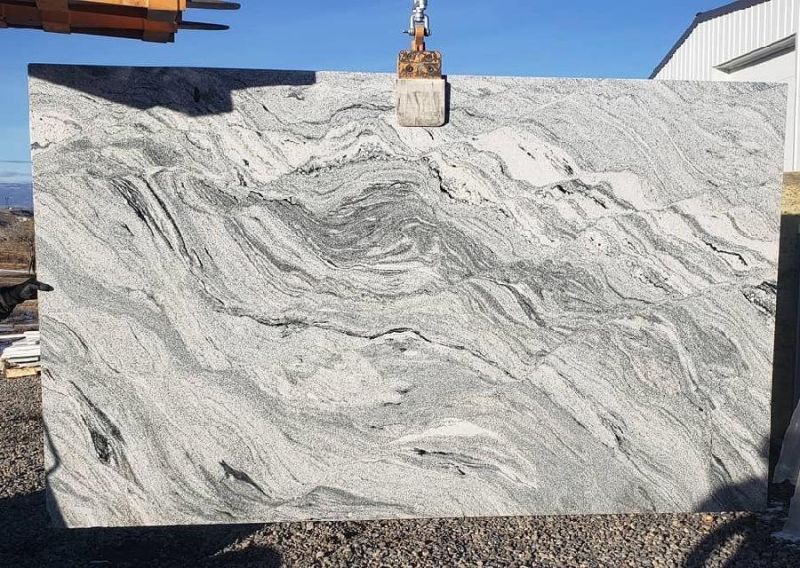Silver Cloud Granite Slab for Countertop/Kitchen/Island