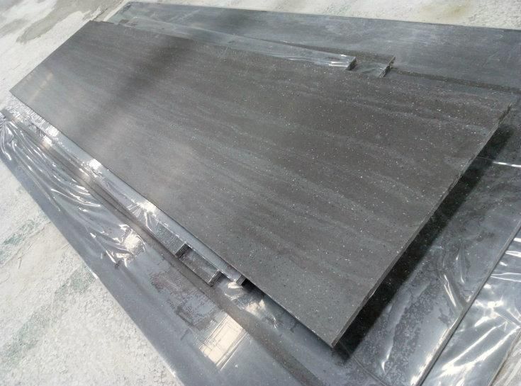 Artificial Stone Slabs Texture Pattern 100% Pure Acrylic Solid Surface Corian