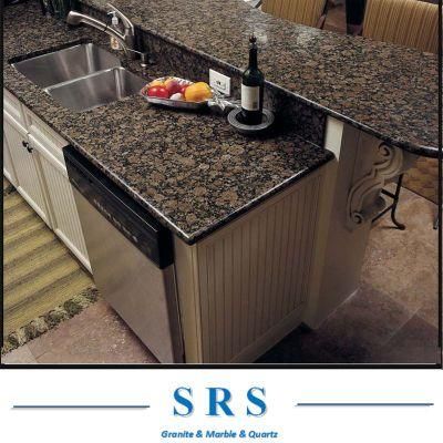 Building Material Polished Baltic Brown Granite Countertops, Vanity Tops, Kitchentop for Residential, Hotel
