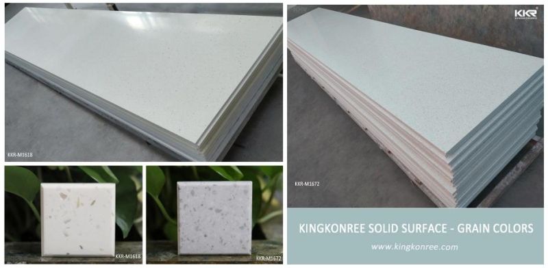 Decorative Material Acrylic Resin Light Translucent Stone Panel Solid Surface