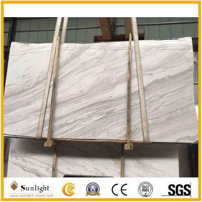 Popular Hot Sell Greece Volakas White Marble Flooring and Marble Slabs for Sell