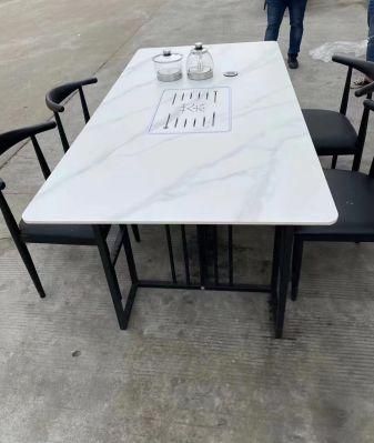 Modern Design Sintered Stone Customized Tea Table