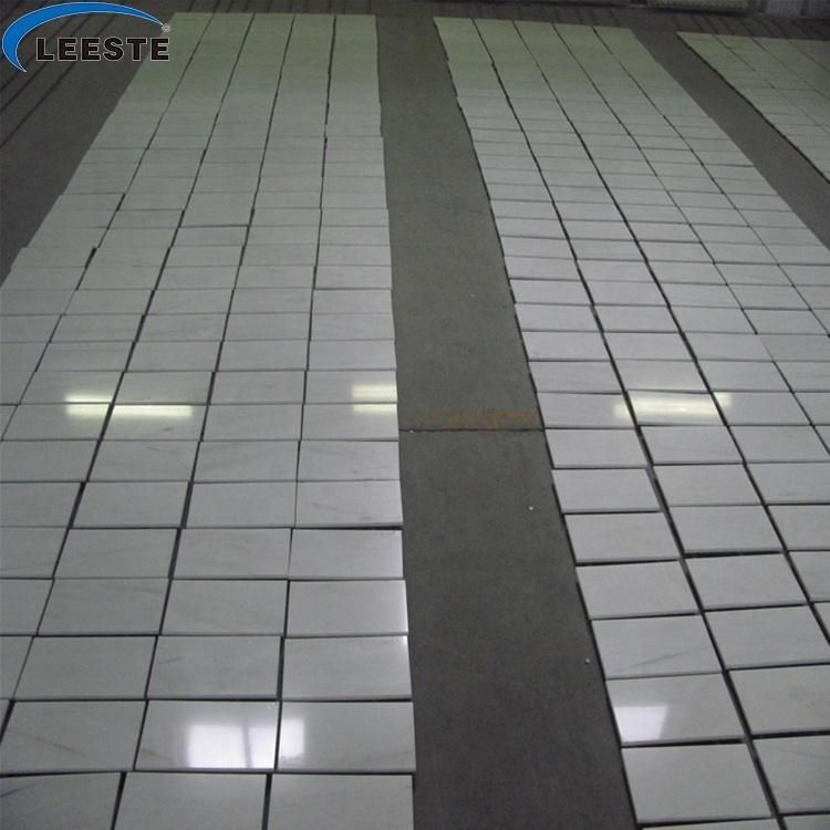 Dolomiti White Marble Natural White Marble with Very Light Veins Polished Slabs Cut-to-Size Tiles