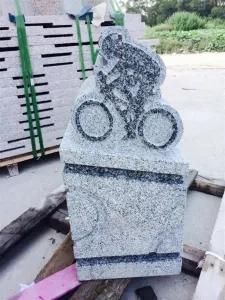 Chinese Granite Grey Stone for Car Mark Sculpture