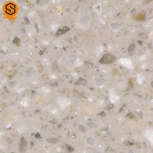 Anti Pollution Quartz Stone Solid Surface Artificial Quartz Stone