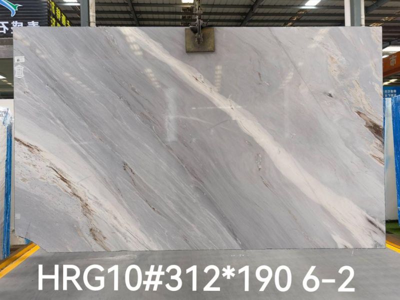 Blue/Beige/Brown/Yellow/White Natural Marble Palissandro Blue Tiles Slabs