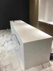 mm823 Rime Fog--Polymer Artifcical Stone Solid Surface Stone Tile Chamfer Countertop