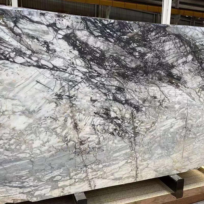 Natural Stone Milas Lilac Marble Slabs for Decoration Interior Bathroom Wall Marble Stone Slab