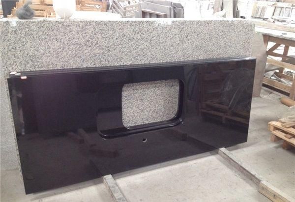 Natural Stone Granite Wholesale Solid Surface Customized Kitchen Countertops