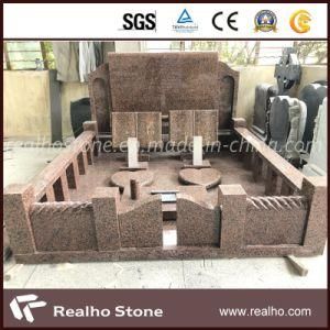 American Styles Stone Red Granite Monuments