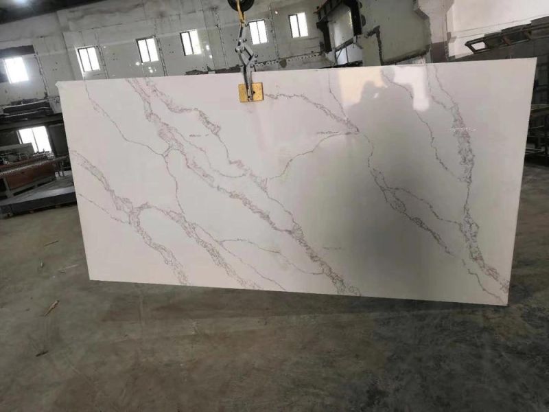 Factory Supply Quartz Table Kitchen Tops for Cafe Restaurant Wholesale Solid Surface Countertop Material