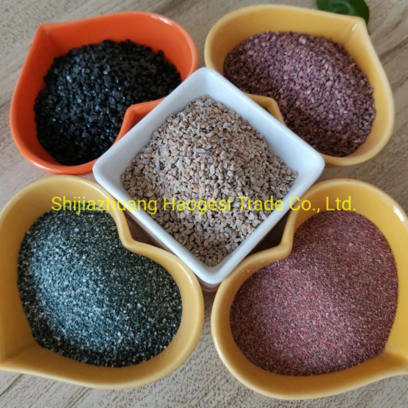 High Quality Painting Natural Sand Really Stone Painting Color Sand