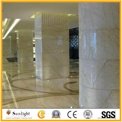 Hot Sale Luxury Imported Golden Spider Marble for Lobby Decoration