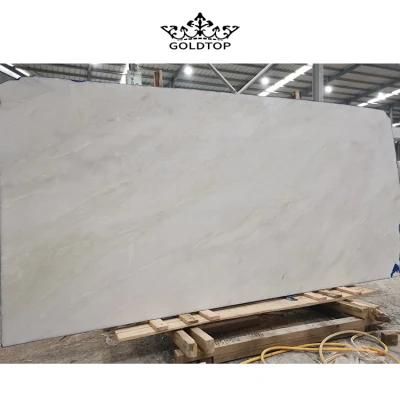 Natural Namibia White Marble Slab for Home Hotel Wall &Floor Decoration