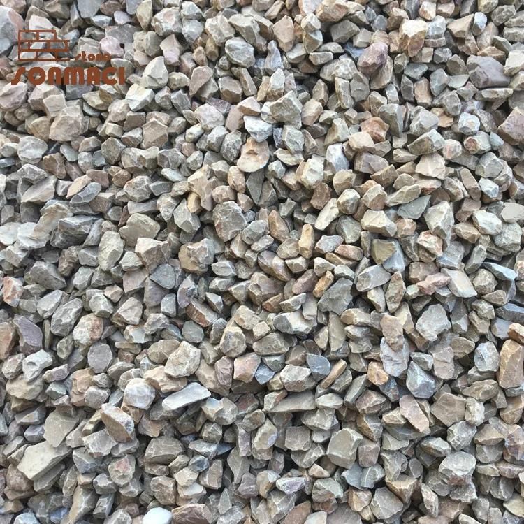 Cheap Price Natural Yellow Tumbled Loose Stone Pebbles