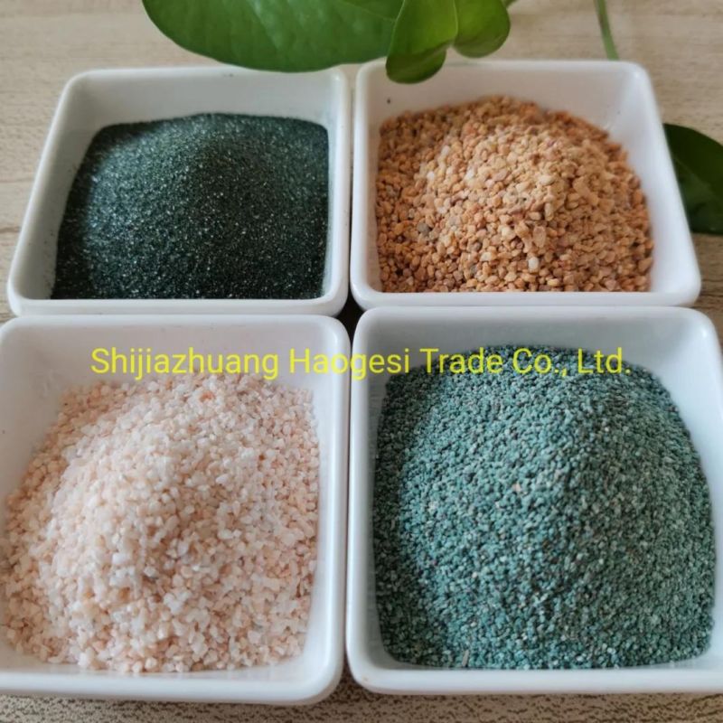 High Quality Painting Natural Sand Really Stone Painting Color Sand