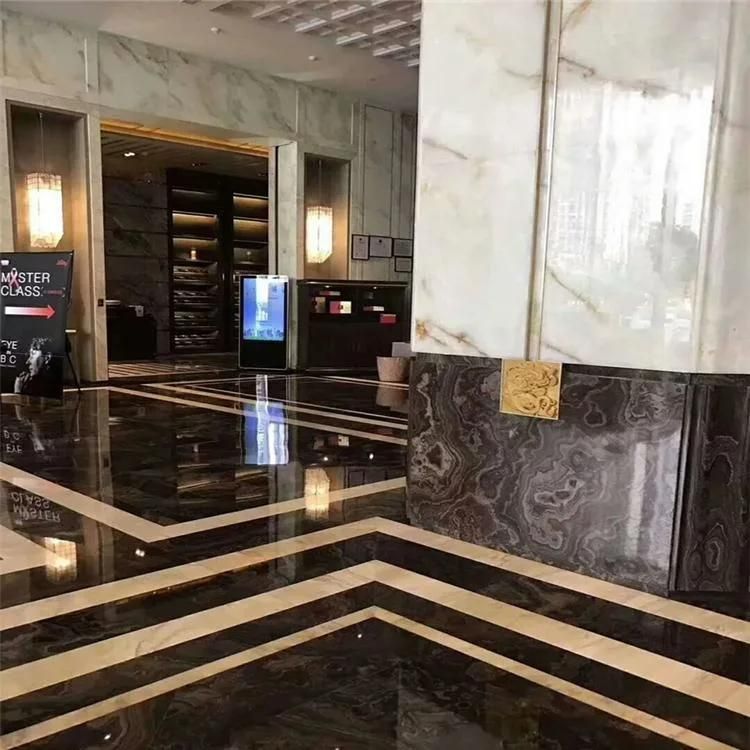 High Quality China Eramosa Coffee Wood Marble Slabs and Tiles