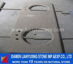 G682 Bathroom Vanity Top for Building Project