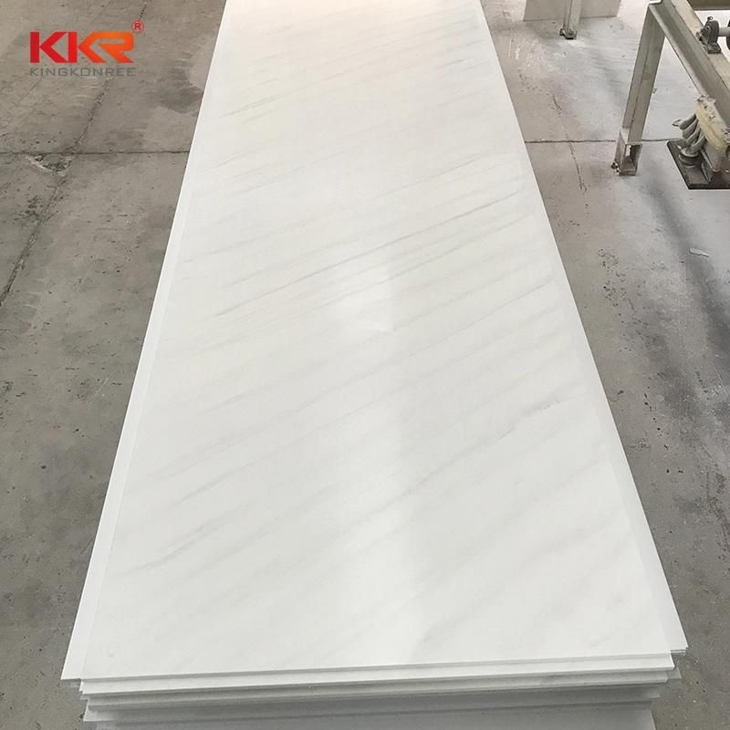 Wholesale Thailand Hot-Sale Veining Marble Texturd Solid Surface Sheets