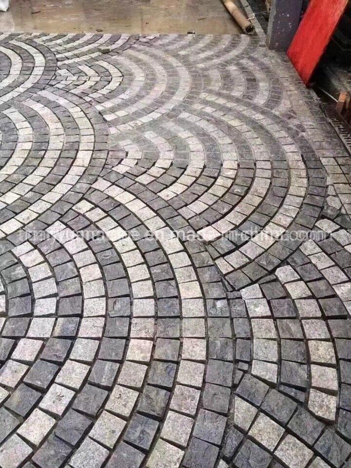 Cheap Chinese Red Porphyry Paving/Granite Paving Stone/Cube Stone/Cubic Stone/Cobbles