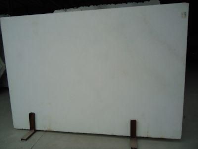 Chinese Natural Crystal White Marble Slab and Tile Good for Flooring
