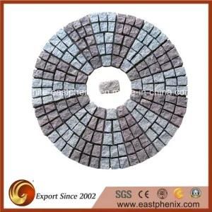 Chinese Outdoor Red Granite Paving Stone