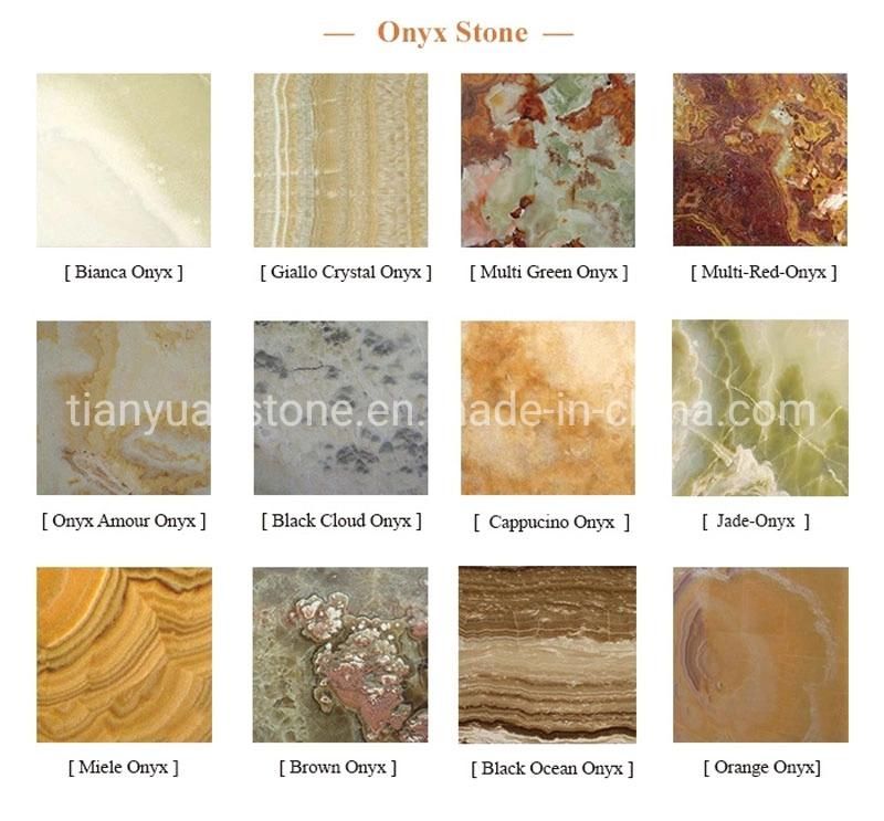 Yellow Polished Honey Onyx Marble Flooring/ Wall Tiles