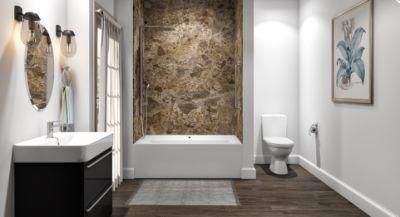 Breccia-Paradiso Marble in Polished and Honed