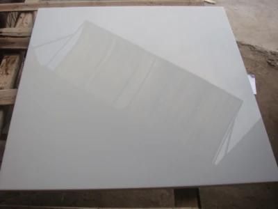 Nano Glass Stone Pure White Strong Hard Building Materials Kitchen Counter Tops