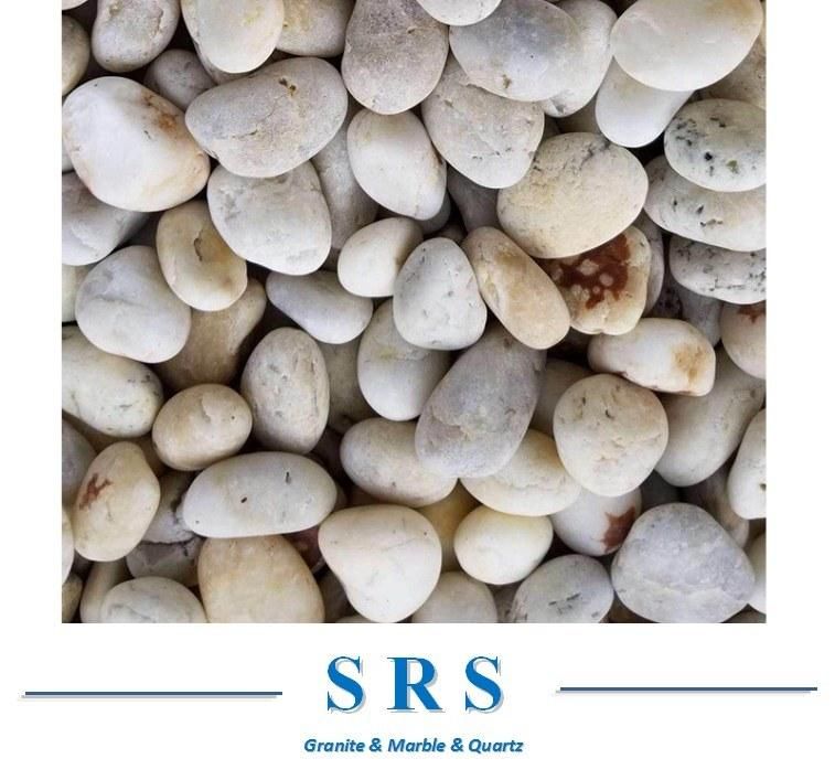 Natural Polished Cheap Natural /Yellow/Black/Yellow/White Multicolour Pebble Stone/Cobblestone for Landscape Paving/Outside Flooring/Playground Paving