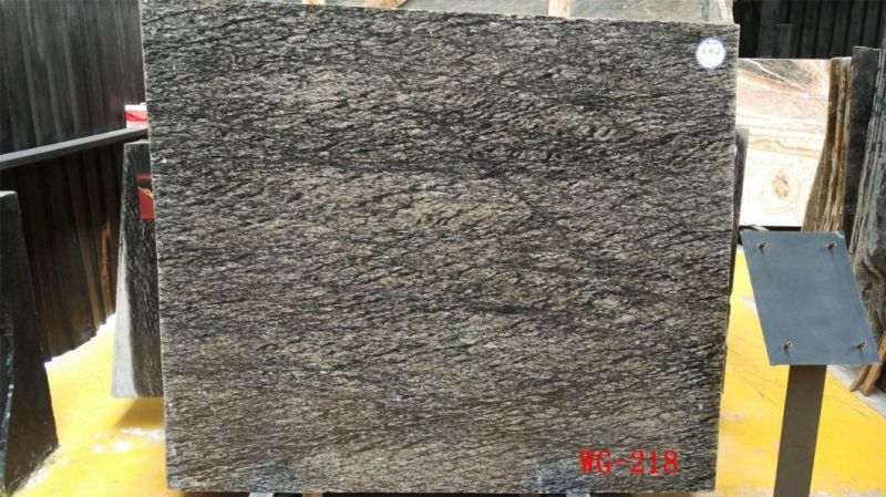 Diamond Meteor Polished Marble Slabs for Interior Flooring Wall Decoration