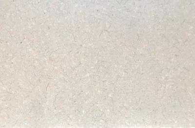 Easy to Clean Beige Home Wortops Carrara Quartz Stone