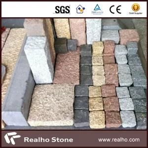 Dark Grey G654/Light Grey G603/Black G684/Yellow G682/Black Basalt Granite Cube/Cobblestone/ Paving Stone/Paver
