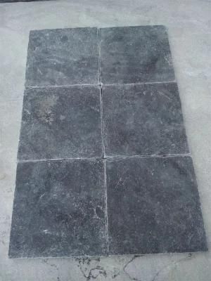 Blue Limestone Honed/Polished/Flamed for Swimming Pool