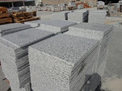 White Granite G603 Tiles Outdoor Driveway Paving Stone Cube Bricks