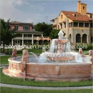 Rock/Lion/Birdbath Marble Fountains for Garden Water/Indoor/Outdoor