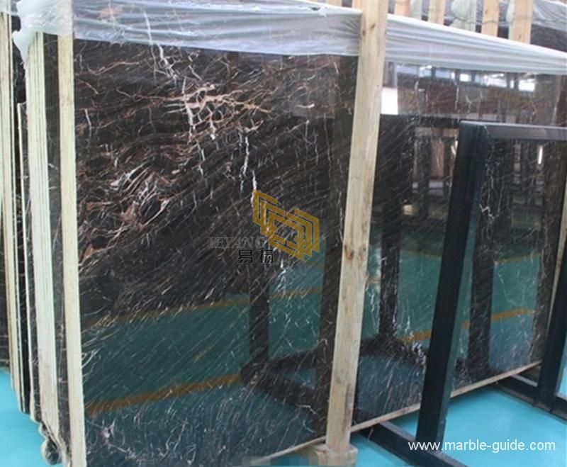 Marble Countertop Brown Marble Slabs for Flooring/Bathroom/Kitchen/Countertop/Bar/Top Wholesale